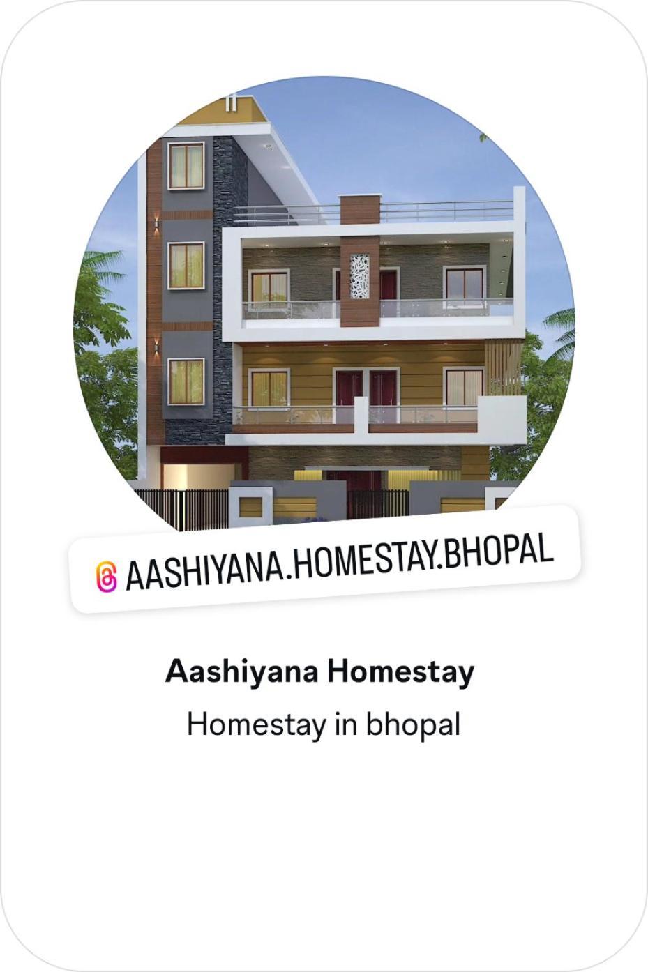 Aashiyana Home Stay Bhopal Ngoại thất bức ảnh