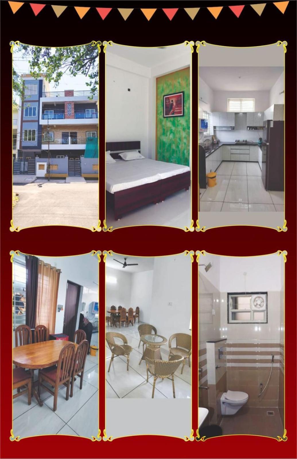Aashiyana Home Stay Bhopal Ngoại thất bức ảnh